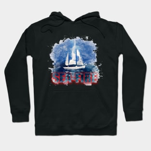 Sea-Fire 3 Hoodie